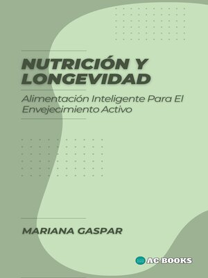 cover image of Nutrición y Longevidad